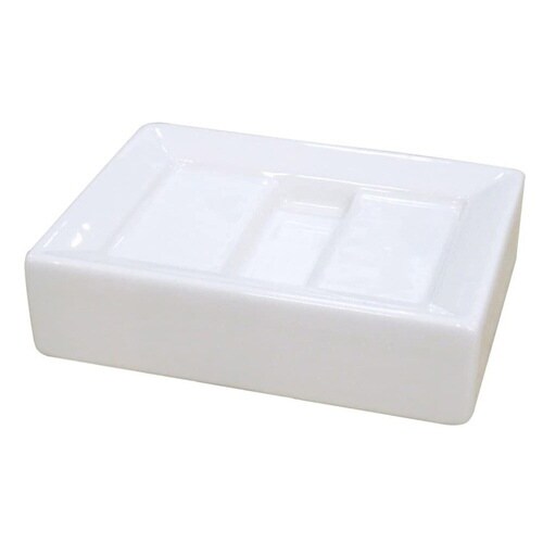 石鹸置き 石けん置き ホワイトキューブ