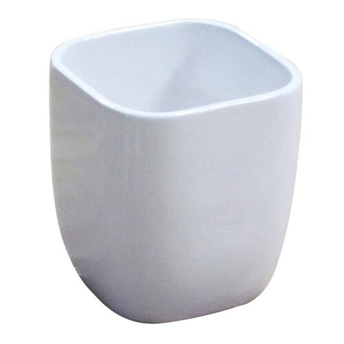 歯みがきコップ ホワイトキューブ タンブラー