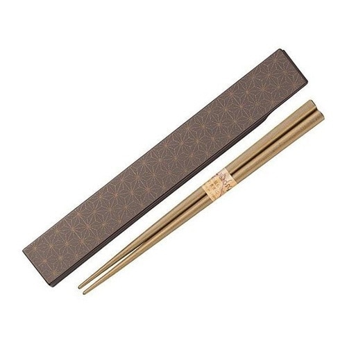 箸&箸箱セット HAKO style 麻の葉