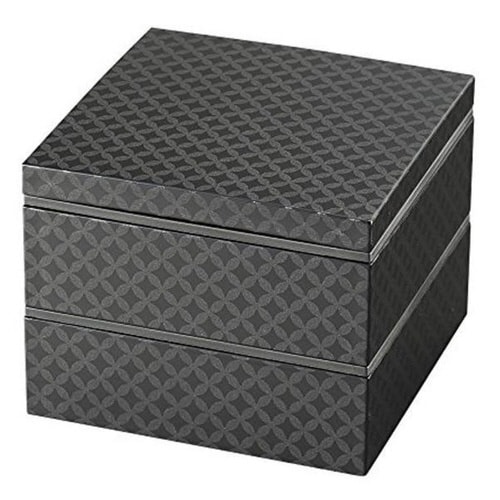 行楽弁当箱お重2段HAKOstyle七宝×2