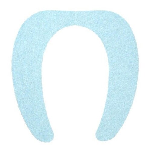 便座カバー 吸着べんざシート ぴたQ ブルー