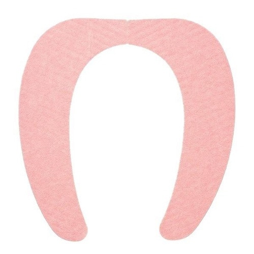 便座カバー 吸着べんざシート ぴたQ ピンク