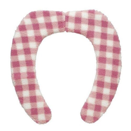 便座カバー 吸着便座シート ぴたQ ピンク×2