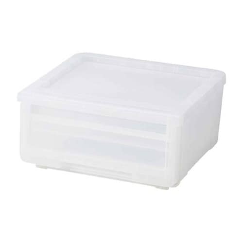 収納ケース カバゾコ クリア