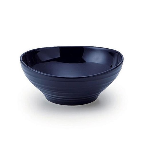 ボウル 14cm 洋食器 ネイビーブルー×2