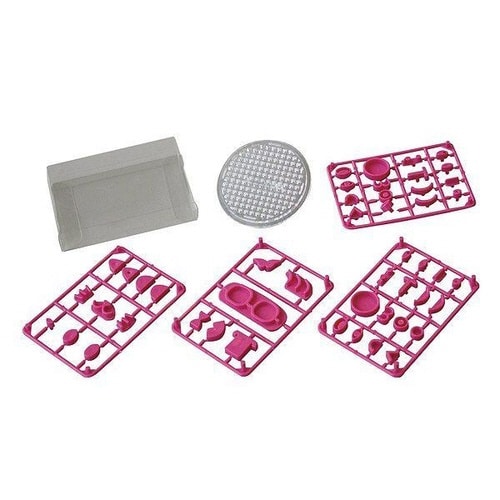 クッキースタンプ フェイス 型押し 顔 動物×2