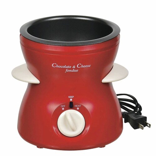 チョコフォンデュ鍋 リトルリッチ 電気式