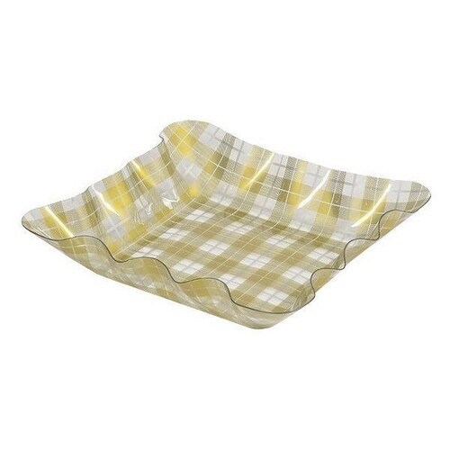 プレート リトルリッチ スクエアプレート 深型 L