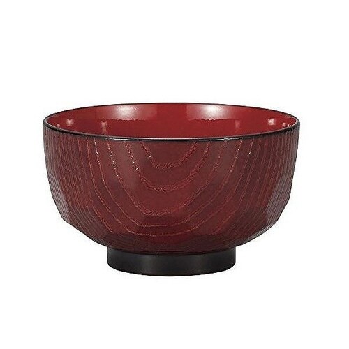 汁椀 亀甲 溜 黒塗分 クリーンコート加工