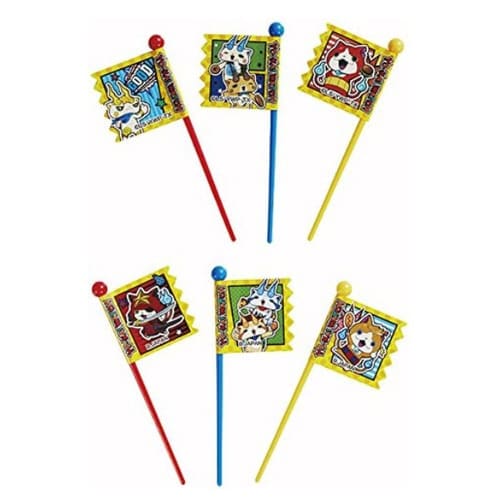 ピック 妖怪ウォッチ 9本入り キャラクター