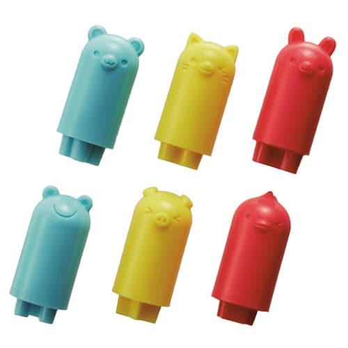 押し型 抜き型 ウインナーはんこDEアニマル