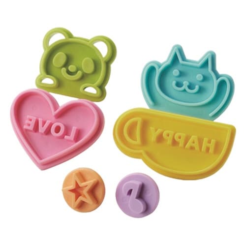 押し型 食パンスタンプ 食パンアレンジ