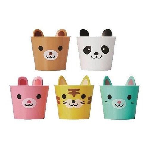 パーティーカップ アニマル 5個入り