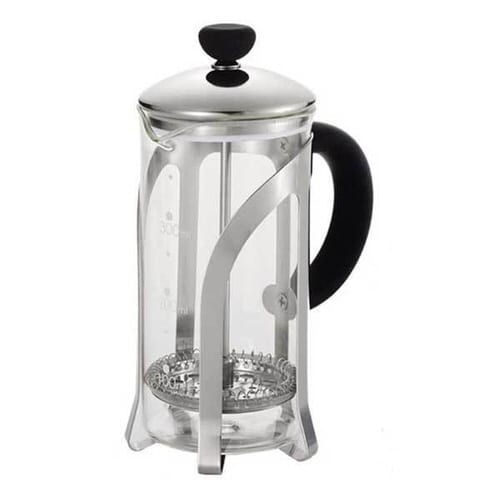 フレンチプレス ティープレス ティーポット 目盛付