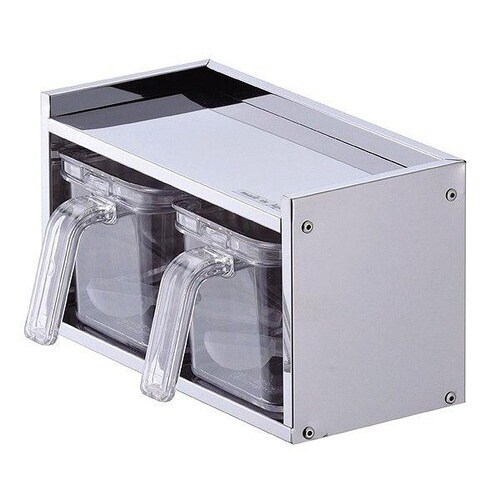 調味料ラック 調味料ストッカー2個付き