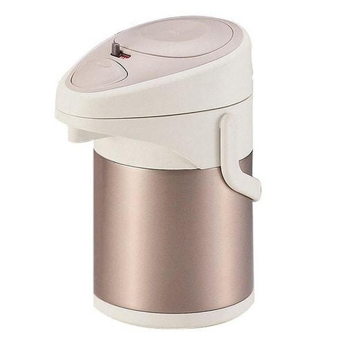 エアーポット ポット ケトル メタルブラウン