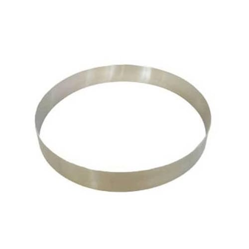 セルクル型 日本製 浅型 丸型 21cm×2