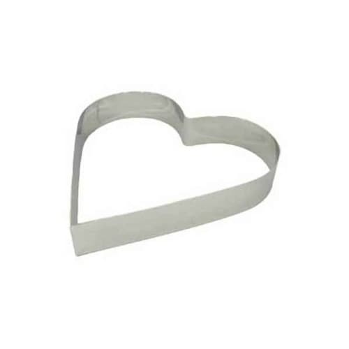 セルクル型 日本製 浅型 ハート型 18cm×2