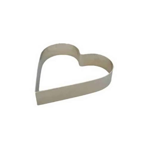 セルクル型 日本製 浅型 ハート型 15cm×2