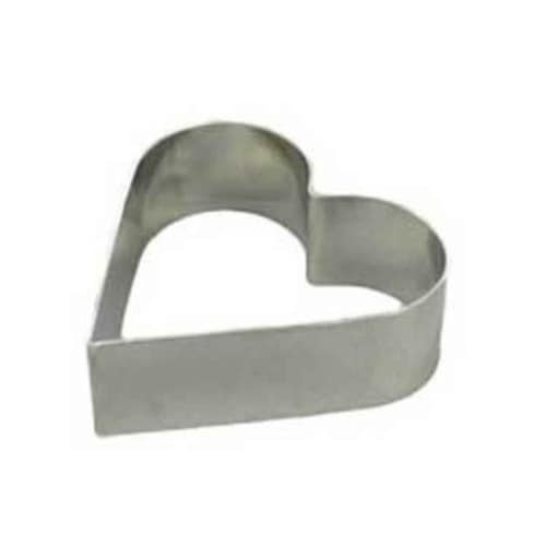 セルクル型 日本製 浅型 ハート型 9cm×2