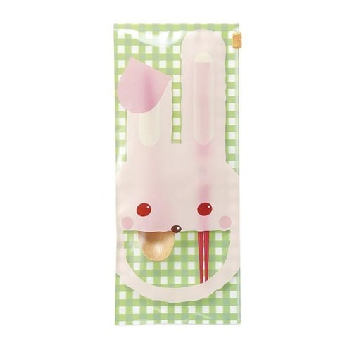 カトラリーセット スプーン・箸セット ウサギ