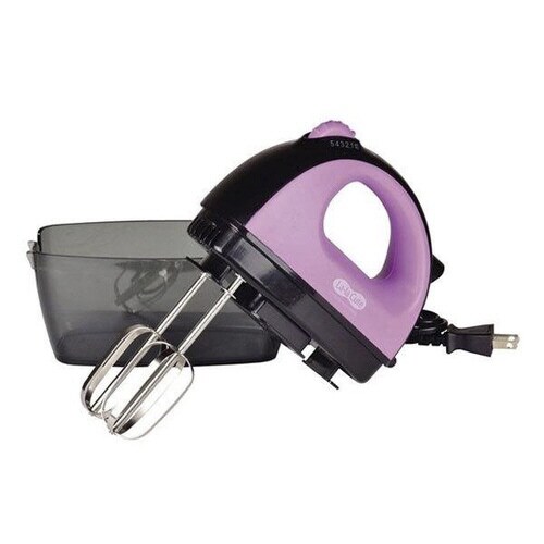 ハンドミキサー 泡立て器 5段階スピード