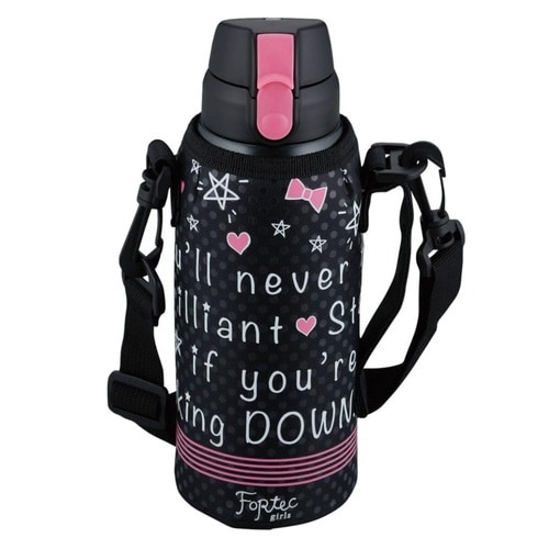 水筒直飲みダイレクトステンレスボトルスター×2