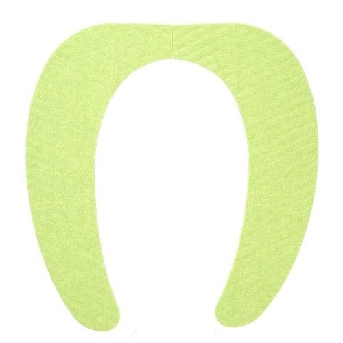 便座カバー 吸着べんざシート ぴたQ グリーン