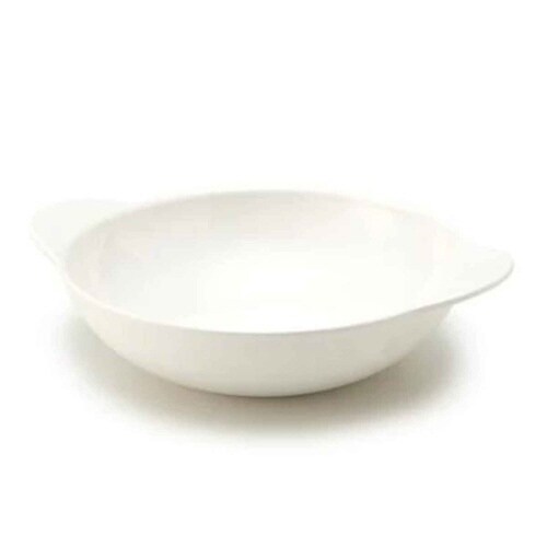 グラタン皿 18cm ラウンド 軽量強化磁器×2