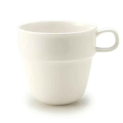 マグカップ 340ml スタッキング 軽量強化磁器