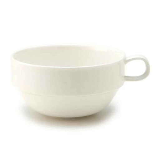 スープカップ 460mlスタッキング 軽量強化磁器