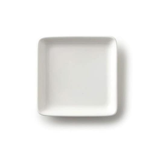 プレート スクエア 14cm 洋食器 軽量強化磁器
