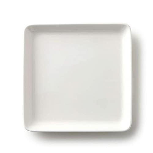 プレート スクエア 18cm 洋食器 軽量強化磁器