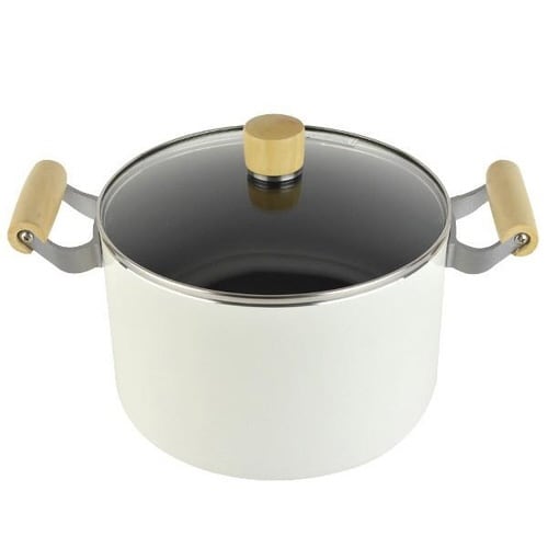 両手鍋 22cm IH対応 ノルディーズ