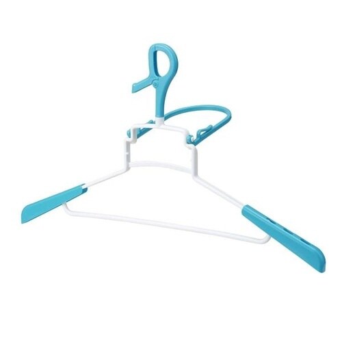 洗濯ハンガー らくらくパーカーハンガー