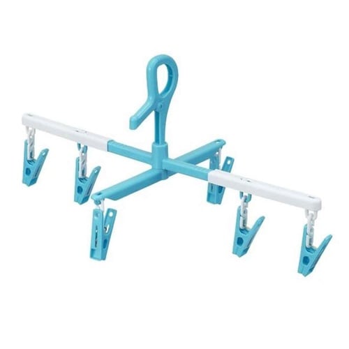 洗濯ハンガー らくらくズボンハンガー伸縮 2本組