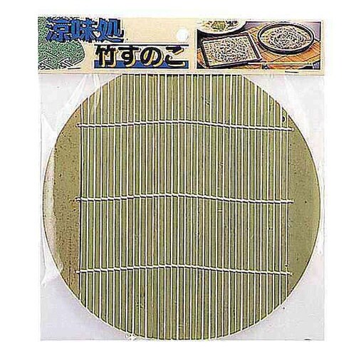 竹すのこ 涼味処 丸 19.5cm