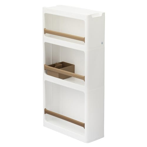 隙間収納 ストランティ ラックB 3段 ホワイト