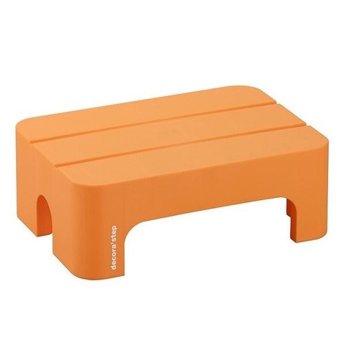 ステップ 台 踏み台 squ+ オレンジ