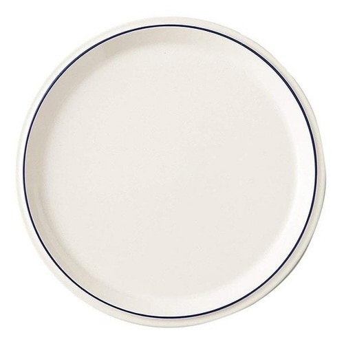 プレート 27cm コンコード ブルーライン
