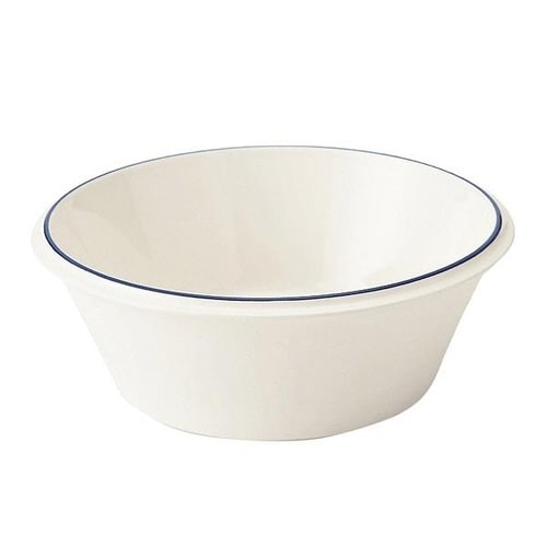 ボウル18cmコンコードブルーライン洋食器×2