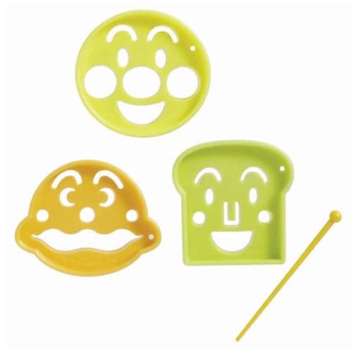 おかず抜き型 3個入 アンパンマン あんぱんまん