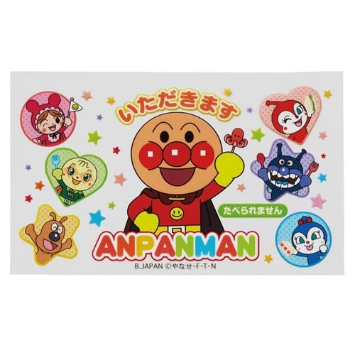 抗菌シート アンパンマン 30枚入 あんぱんまん