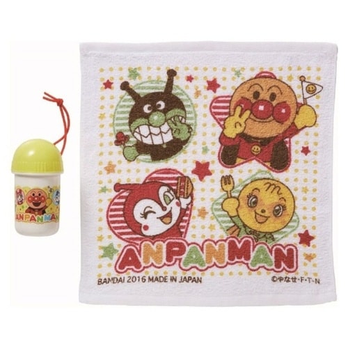 おしぼりセット アンパンマン あんぱんまん