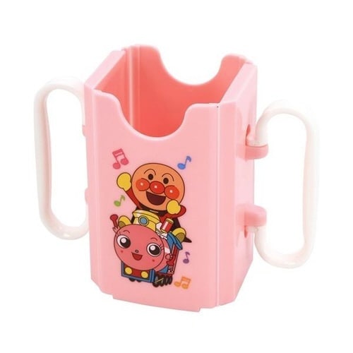 ドリンクホルダー 紙パックホルダー ピンク