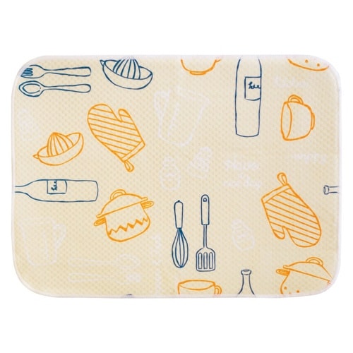 水切りマット 水切り吸水マット ベージュ