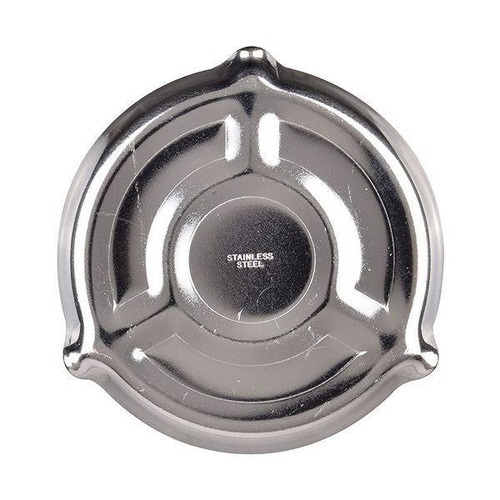 吹きこぼれ防止器 便利小物 ステンなべぞこくん