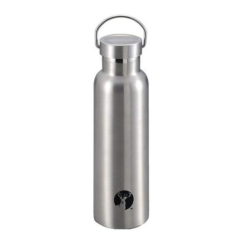 水筒 キャプテンスタッグ HDボトル シルバー