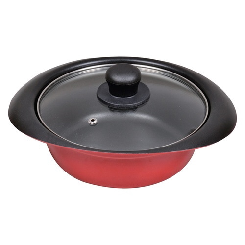 卓上鍋 18cm IH対応 プチクック ふっ素加工