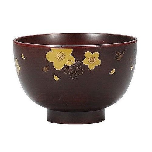 汁椀 370ml 日本製 総曙 さくら
